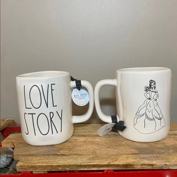 Rae dunn love story mug - Picture 1 of 1